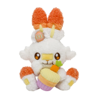 Officiële Pokemon center knuffel Scorbunny Yum Yum Easter 20cm (2024) 